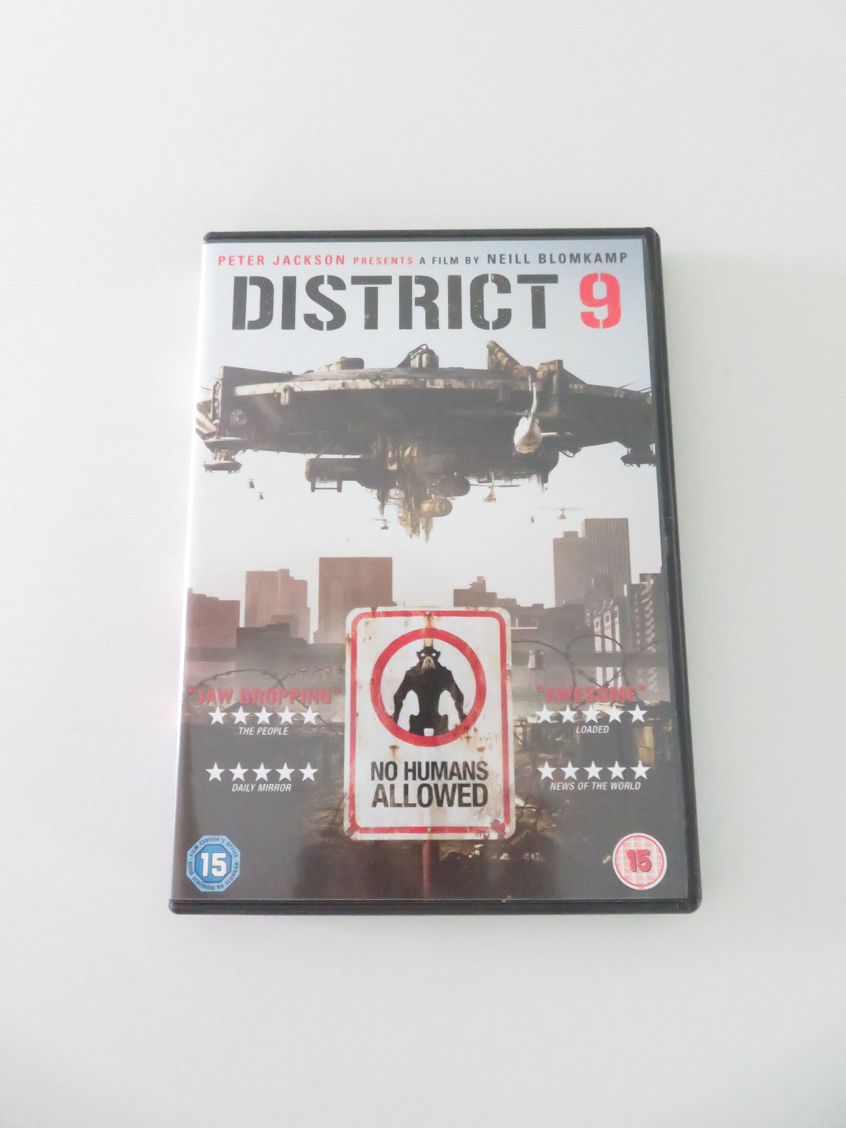 District 9 (DVD) Sharlto Copley David James Jason Cope 2009 Region 2