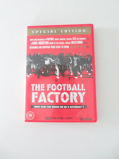 The Football Factory (DVD) Danny Dyer Frank Harper Tamer Hassan 2004 Region 2