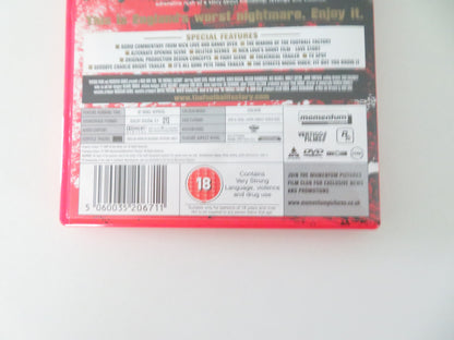 The Football Factory (DVD) Danny Dyer Frank Harper Tamer Hassan 2004 Region 2