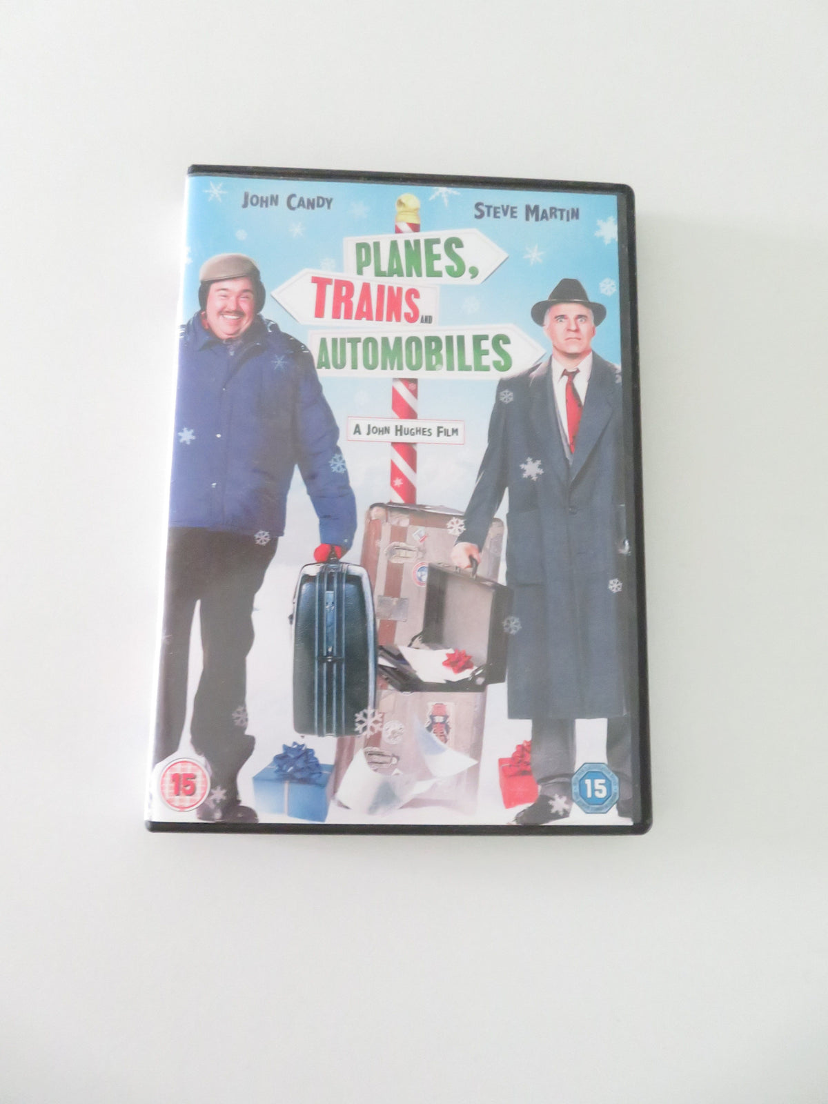 Planes, Trains & Automobiles (DVD) Steve Martin John Candy 1987 Region 2