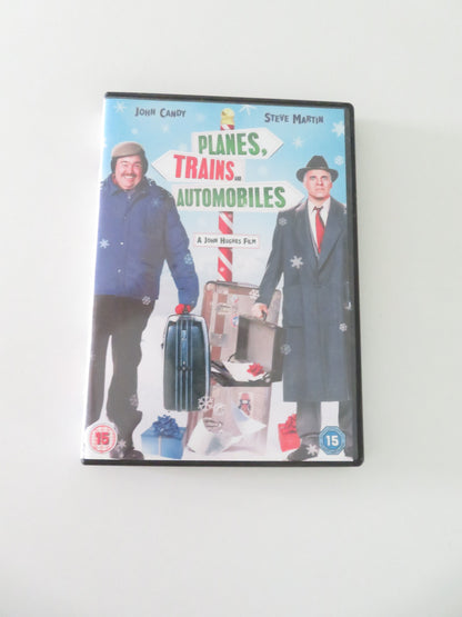 Planes, Trains & Automobiles (DVD) Steve Martin John Candy 1987 Region 2
