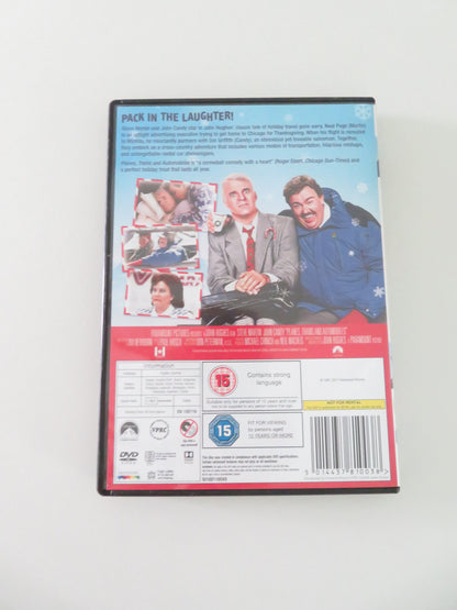 Planes, Trains & Automobiles (DVD) Steve Martin John Candy 1987 Region 2
