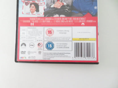Planes, Trains & Automobiles (DVD) Steve Martin John Candy 1987 Region 2