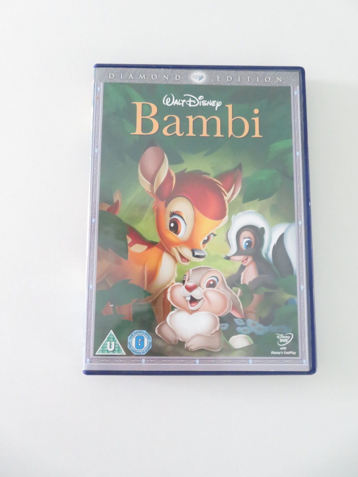 Bambi (DVD) Disney Hardie Albright Stan Alexander 1942 Region 2