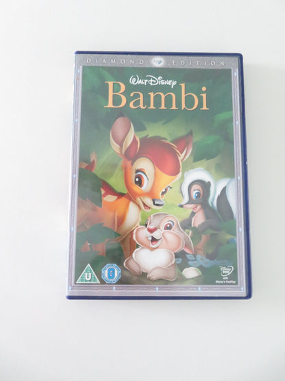 Bambi (DVD) Disney Hardie Albright Stan Alexander 1942 Region 2