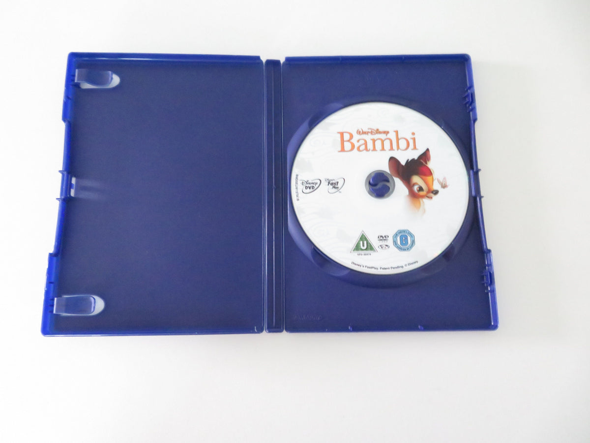 Bambi (DVD) Disney Hardie Albright Stan Alexander 1942 Region 2