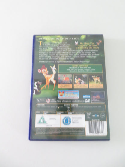 Bambi (DVD) Disney Hardie Albright Stan Alexander 1942 Region 2