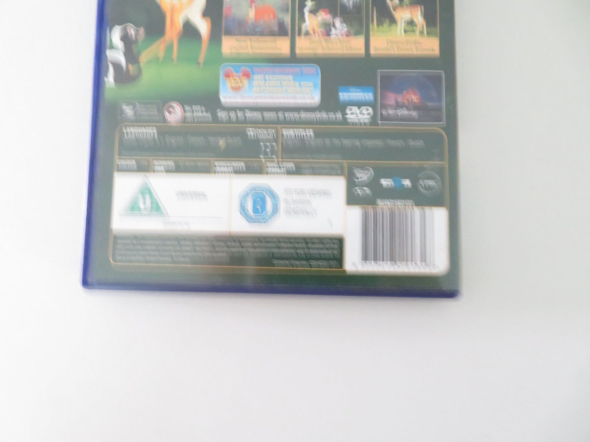 Bambi (DVD) Disney Hardie Albright Stan Alexander 1942 Region 2