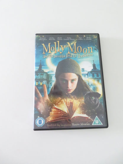 Molly Moon and the Incredible Book of Hypnotism (DVD) Celia Imrie 2015 Region 2