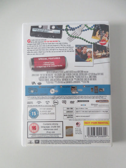 Hot Tub Time Machine (DVD) John Cusack Rob Corddry 2010 Region 2