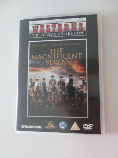 The Magnificent Seven - B (DVD) Yul Brynner Steve McQueen 1960 Region 2