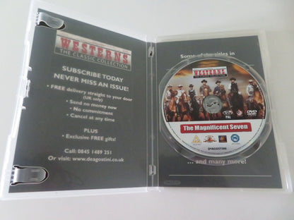 The Magnificent Seven - B (DVD) Yul Brynner Steve McQueen 1960 Region 2