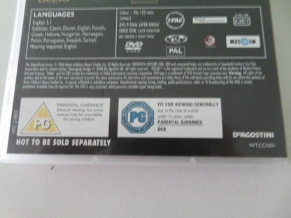 The Magnificent Seven - B (DVD) Yul Brynner Steve McQueen 1960 Region 2