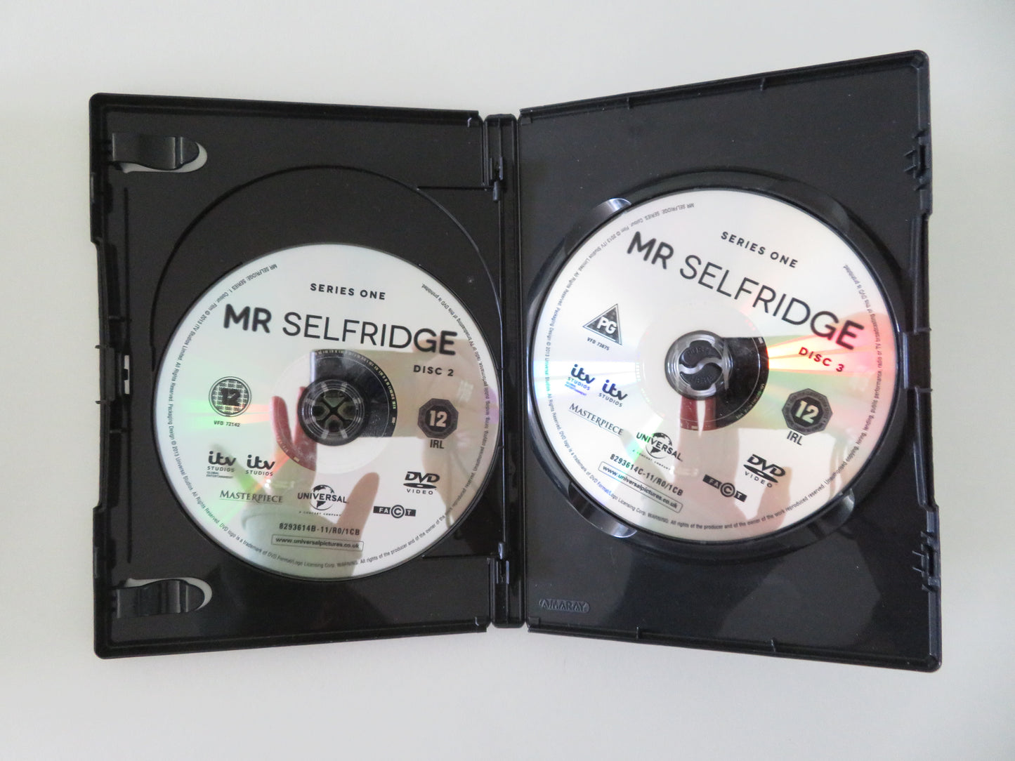 Mr Selfridge - Series One and Two (DVD BoxSet) Jeremy Piven 2013 Region 2,4,5