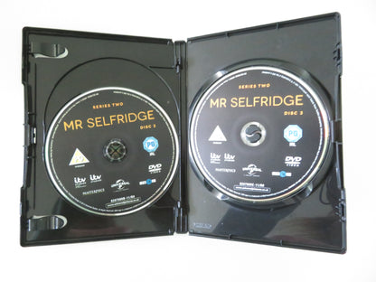 Mr Selfridge - Series One and Two (DVD BoxSet) Jeremy Piven 2013 Region 2,4,5