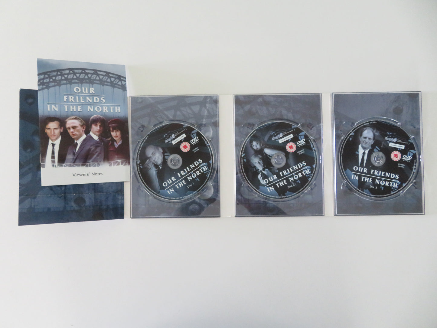 Our Friends in the North - Complete Series (DVD BoxSet) 1996 Region 2