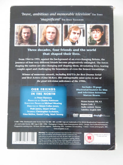 Our Friends in the North - Complete Series (DVD BoxSet) 1996 Region 2