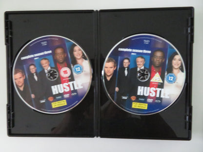 Hustle Complete Seasons, 1, 2, 3 and 4 (DVD BoxSet) R. Glenister 2004 Region 2