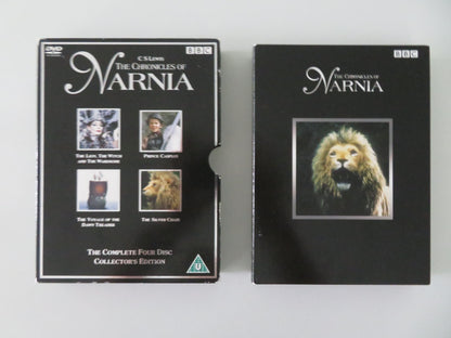 The Chronicles of Narnia Four Disc Collector's Ed. (DVD BoxSet) 1988 Region 2+4
