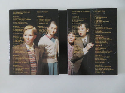 The Chronicles of Narnia Four Disc Collector's Ed. (DVD BoxSet) 1988 Region 2+4