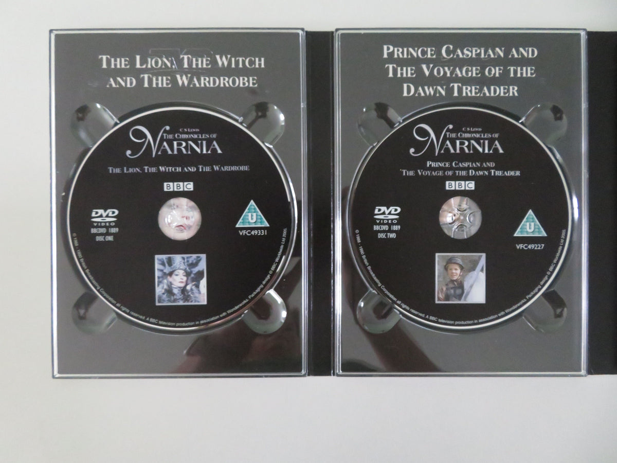 The Chronicles of Narnia Four Disc Collector's Ed. (DVD BoxSet) 1988 Region 2+4