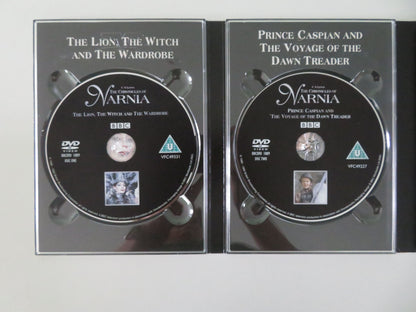 The Chronicles of Narnia Four Disc Collector's Ed. (DVD BoxSet) 1988 Region 2+4