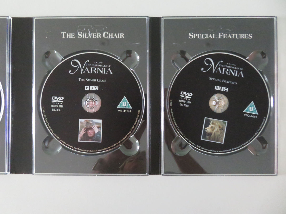 The Chronicles of Narnia Four Disc Collector's Ed. (DVD BoxSet) 1988 Region 2+4