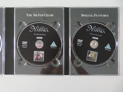 The Chronicles of Narnia Four Disc Collector's Ed. (DVD BoxSet) 1988 Region 2+4