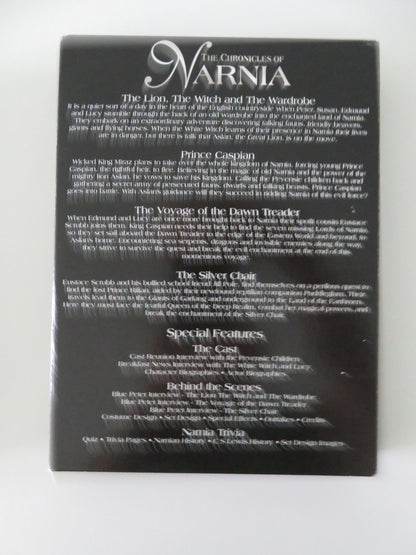 The Chronicles of Narnia Four Disc Collector's Ed. (DVD BoxSet) 1988 Region 2+4