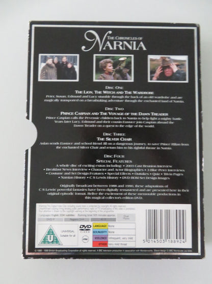 The Chronicles of Narnia Four Disc Collector's Ed. (DVD BoxSet) 1988 Region 2+4