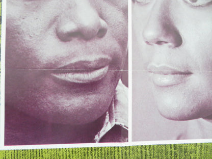 A Warm December Style B US One Sheet Rolled Poster Sidney Poitier Anderson 1973