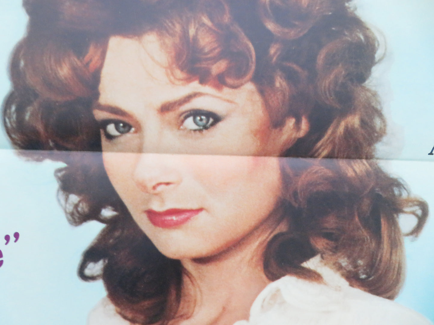 A Scent of Heather US Tri Folded One Sheet Rolled Poster Veronica Hart 1980