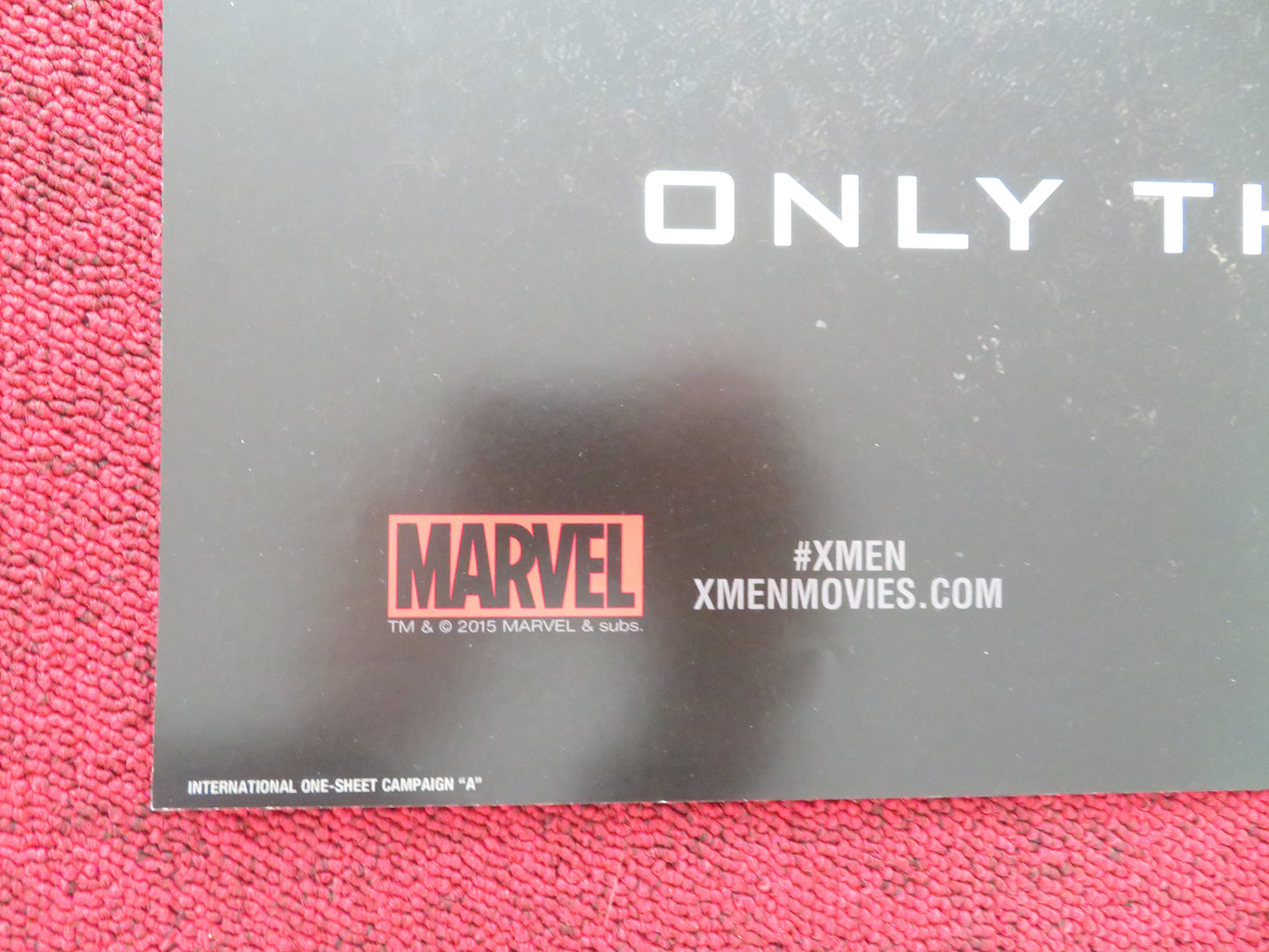 X-Men: Apocalypse US One Sheet Rolled Poster Marvel James McAvoy Fassbender 2015