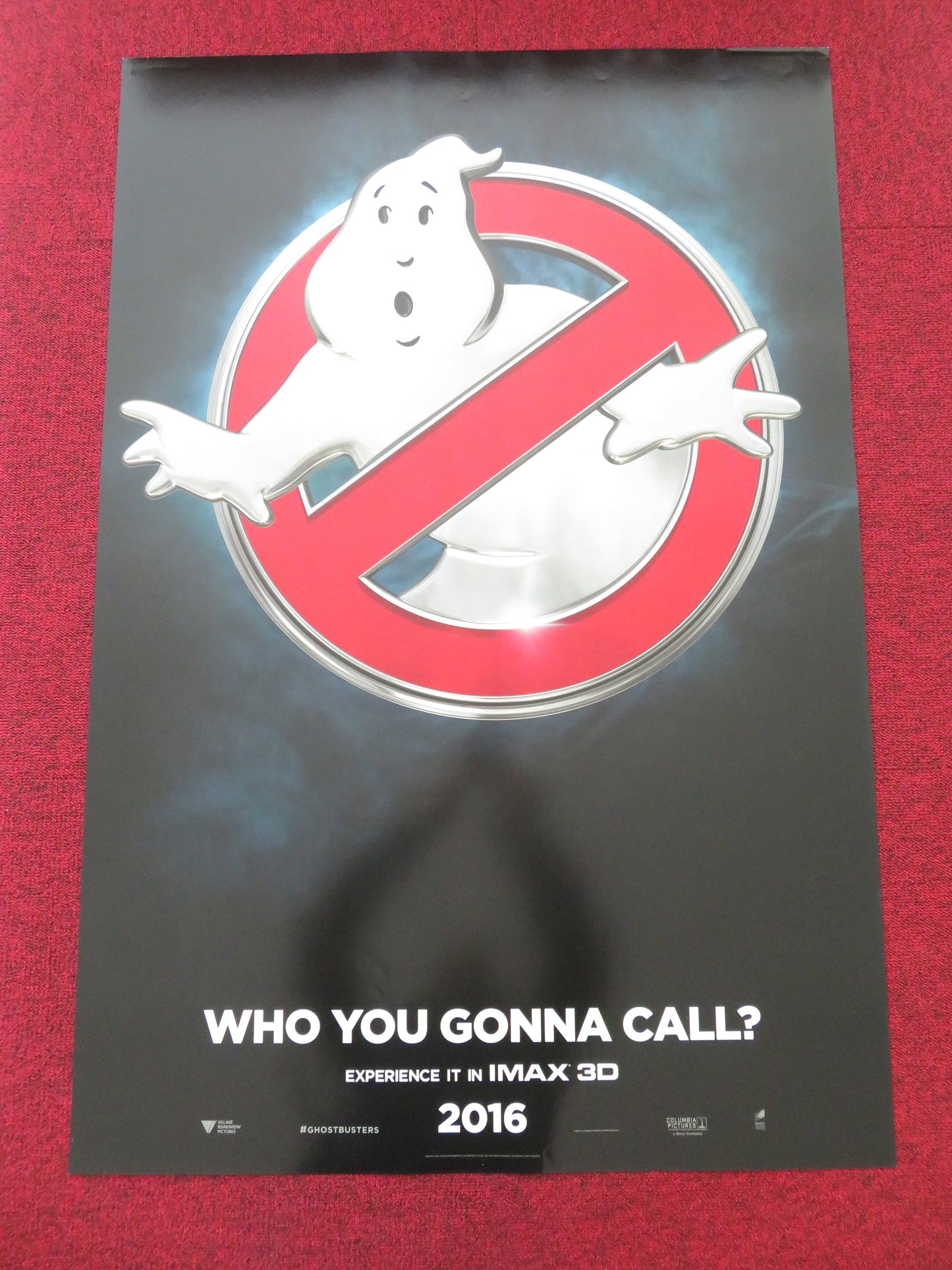 Ghostbusters US One Sheet Rolled Poster Melissa McCarthy, Kristen Wiig 2016