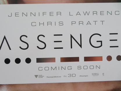 Passengers US One Sheet Rolled Poster Jennifer Lawrence, Chris Pratt 2016