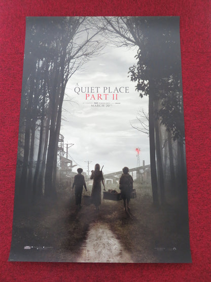 A Quiet Place Part II US One Sheet Rolled Poster Emily Blunt Cillian Murphy 2020