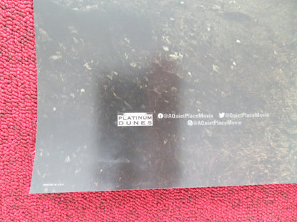 A Quiet Place Part II US One Sheet Rolled Poster Emily Blunt Cillian Murphy 2020