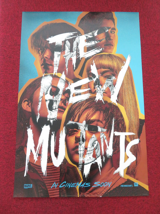 The New Mutants Version B US One Sheet Rolled Poster Marvel Anya Taylor-Joy 2020