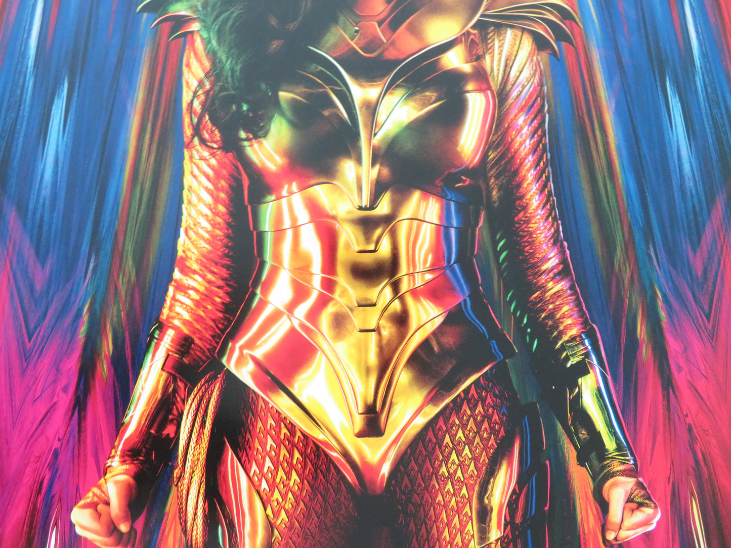 Wonder Woman 1984 US One Sheet Rolled Poster DC Gal Gadot Chris Pine 2020