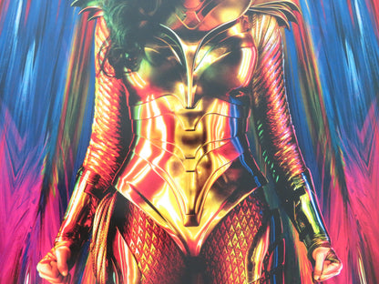 Wonder Woman 1984 US One Sheet Rolled Poster DC Gal Gadot Chris Pine 2020