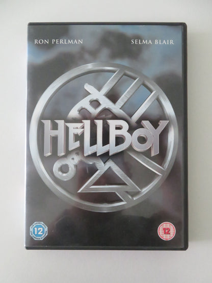Hellboy (DVD) Ron Perlman Doug Jones Selma Blair 2004 Region 2