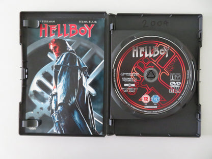 Hellboy (DVD) Ron Perlman Doug Jones Selma Blair 2004 Region 2