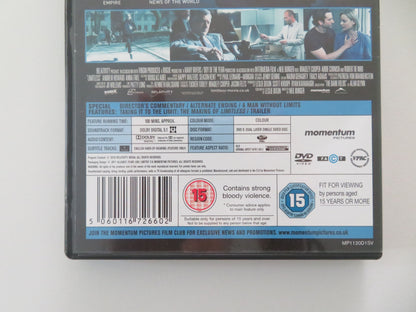 Limitless (DVD) Bradley Cooper Anna Friel Robert De Niro 2011 Region 2