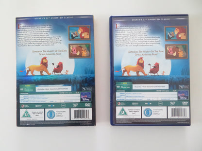 The Lion King - C (DVD) Disney Matthew Broderick Jeremy Irons 1994 Region 2
