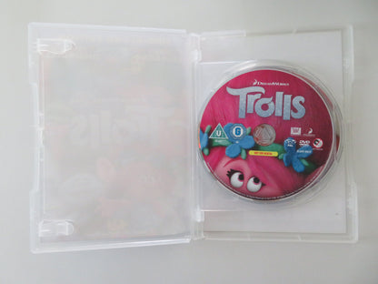 Trolls - Sing-Along Edition (DVD) Anna Kendrick Justin Timberlake 2016 Region 2