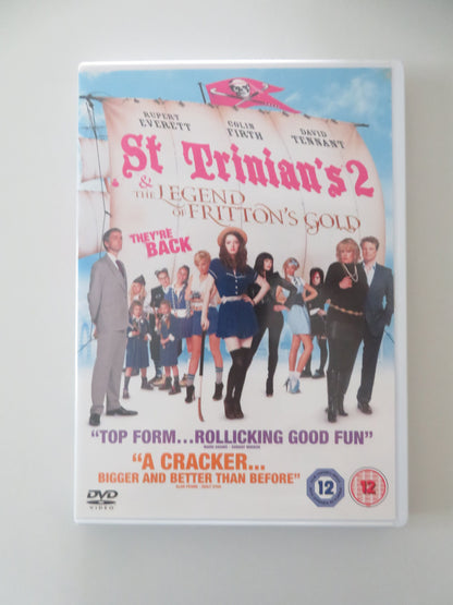 St Trinian's 2: The Legend of Fritton's Gold (DVD) Rupert Everett Colin Firth 2009 Region 2