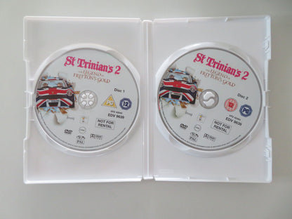 St Trinian's 2: The Legend of Fritton's Gold (DVD) Rupert Everett Colin Firth 2009 Region 2