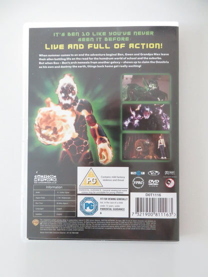 Ben 10: Race Against Time (DVD) Graham Phillips Christien Anholt 2007 Region 2