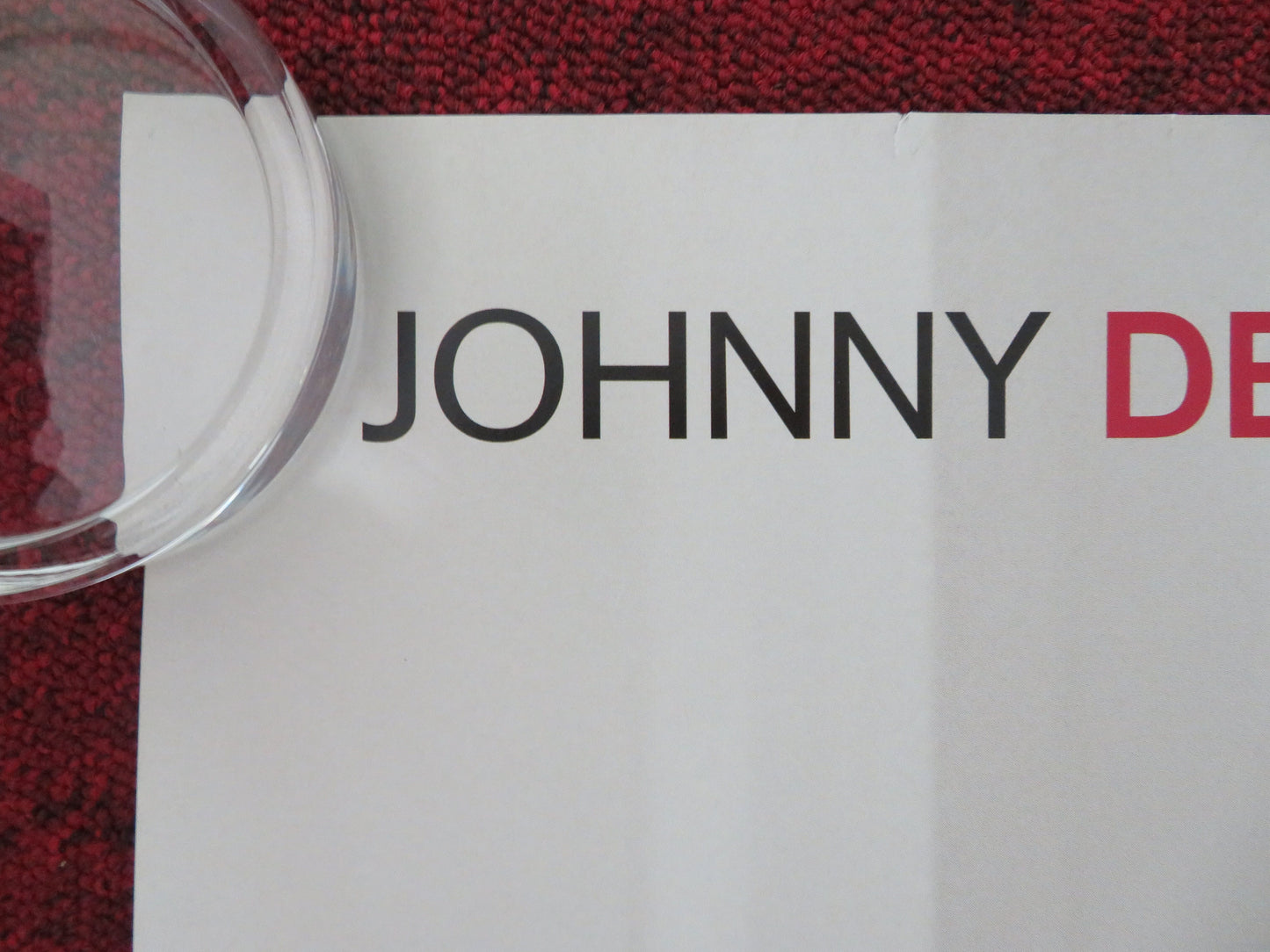 Mortdecai UK Quad Rolled Poster Johnny Depp Gwyneth Paltrow Ewan McGregor 2015