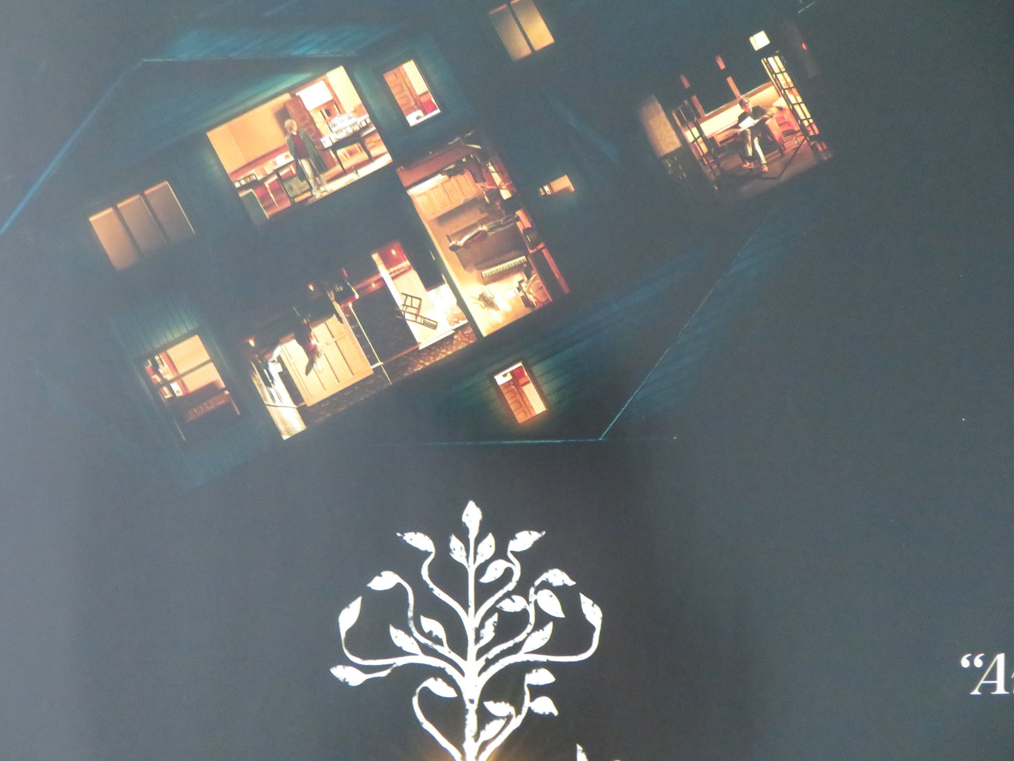 Hereditary UK Quad Rolled Poster Toni Collette Milly Shapiro Gabriel Byrne 2018